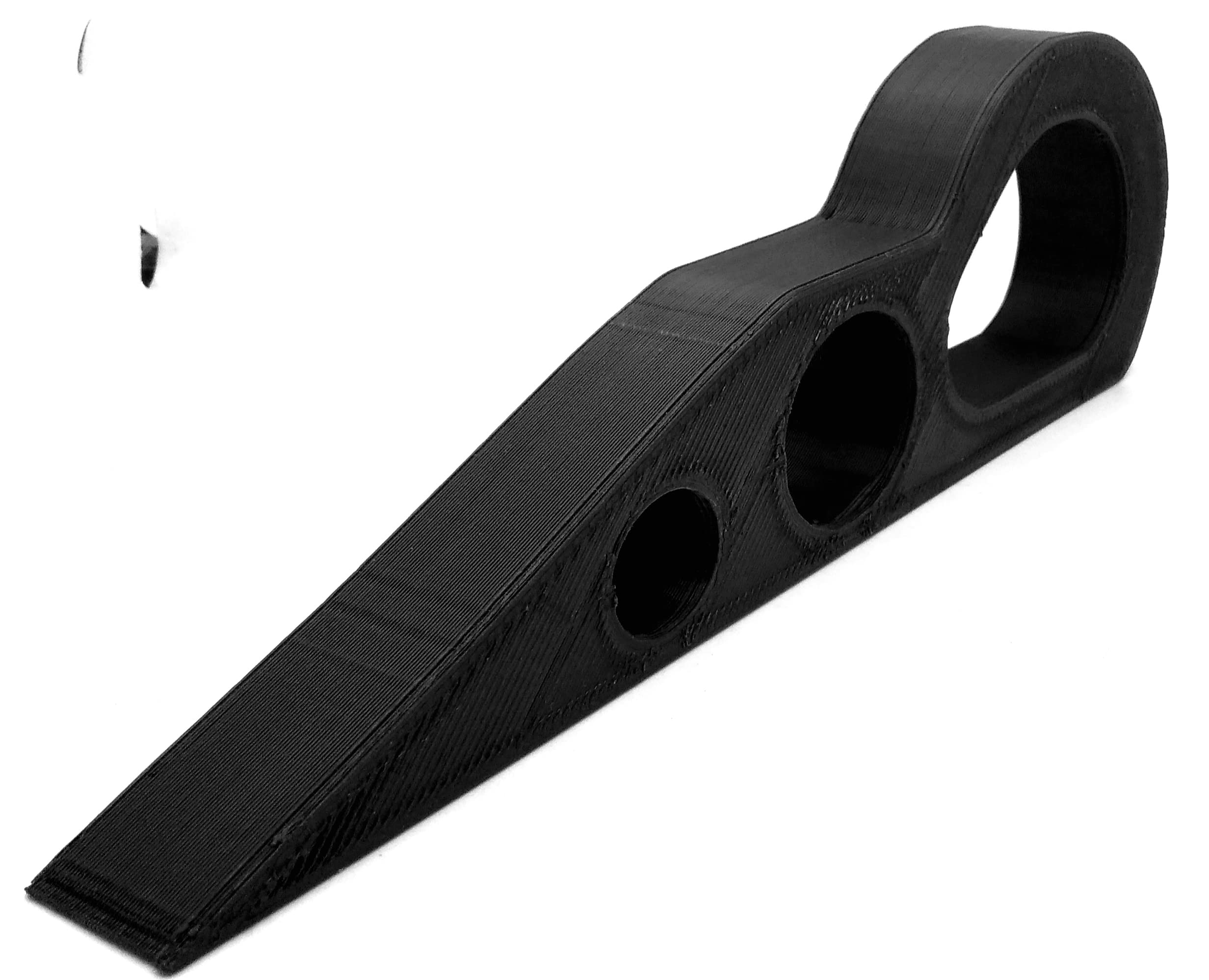 CERO ® 3D Printed Bed Maker and Mattress Lifter Tool Helps Lift and Hold The Mattress- Can Tuck Sheets or Bed Skirts Alleviating Excess Strain (Black PLA Plastic)