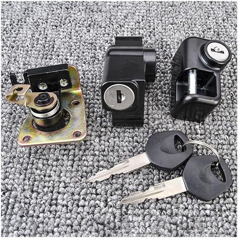 Fuel Cap Ignition Switch Lock with Key Kit Compatible with VZ1500 M90 2016-2019 37000-40880