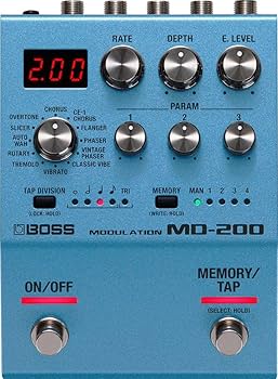 ギター BOSS MD-200 modulation Amazon.com: BOSS MD-200 Premium Quality Modulation Guitar