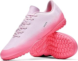 Mens Soccer Cleats Womens Indoor Soccer Shoes Wide Baseball Turf Shoes Adult Youth Rugby Shoes Big Boys Small Spikes AG TF Football Boots