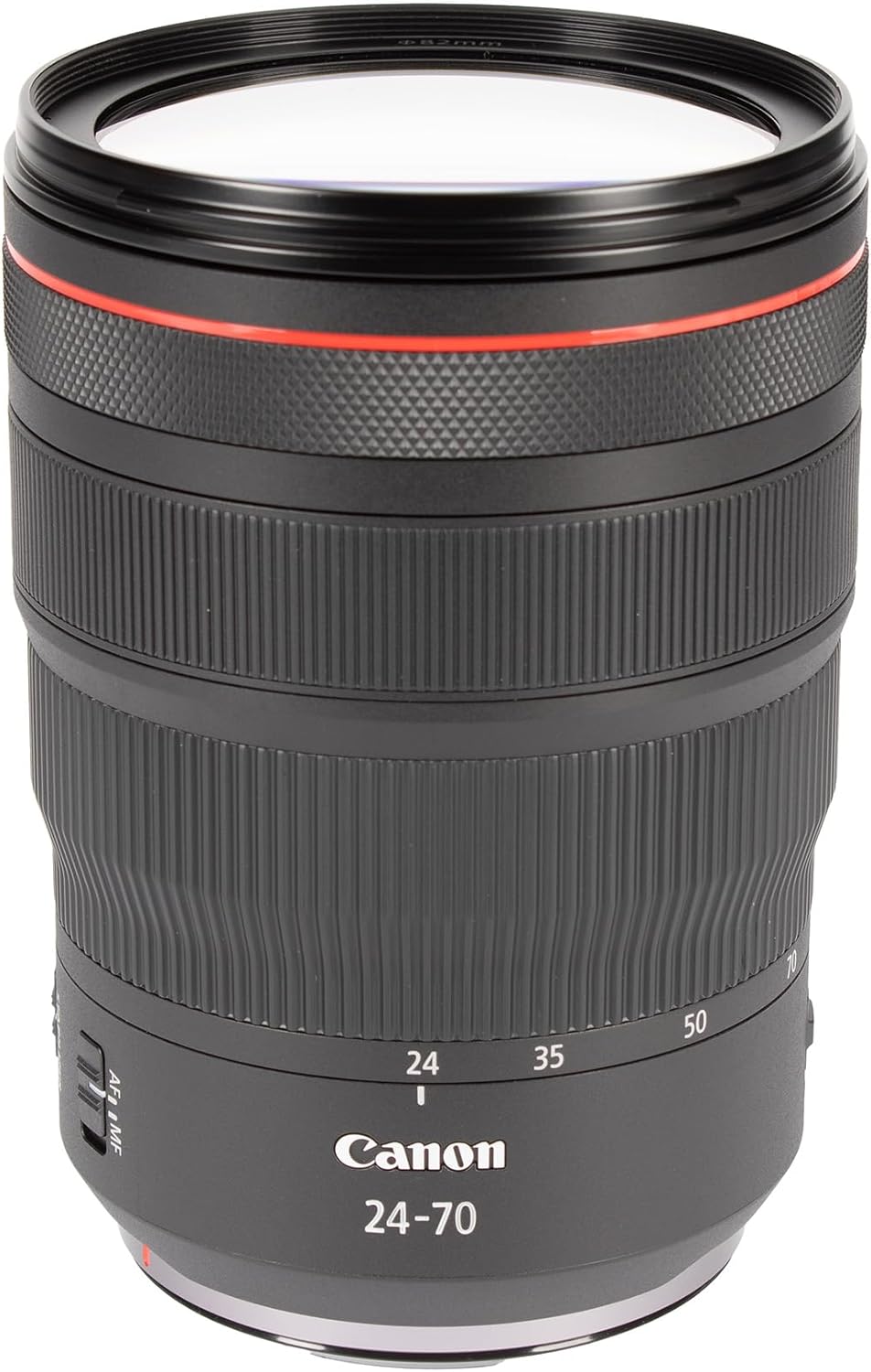 Canon RF 24-70mm f/2.8L is USM Lens (3680C002) + Filter Kit + Backpack + 64GB Card + Lens Pouch + Card Reader + Flex Tripod + Memory Wallet + Cap Keeper + Cleaning Kit + Hand Strap + More