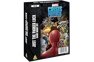 Marvel Crisis Protocol: Just the Parker Luck Game Night Kit