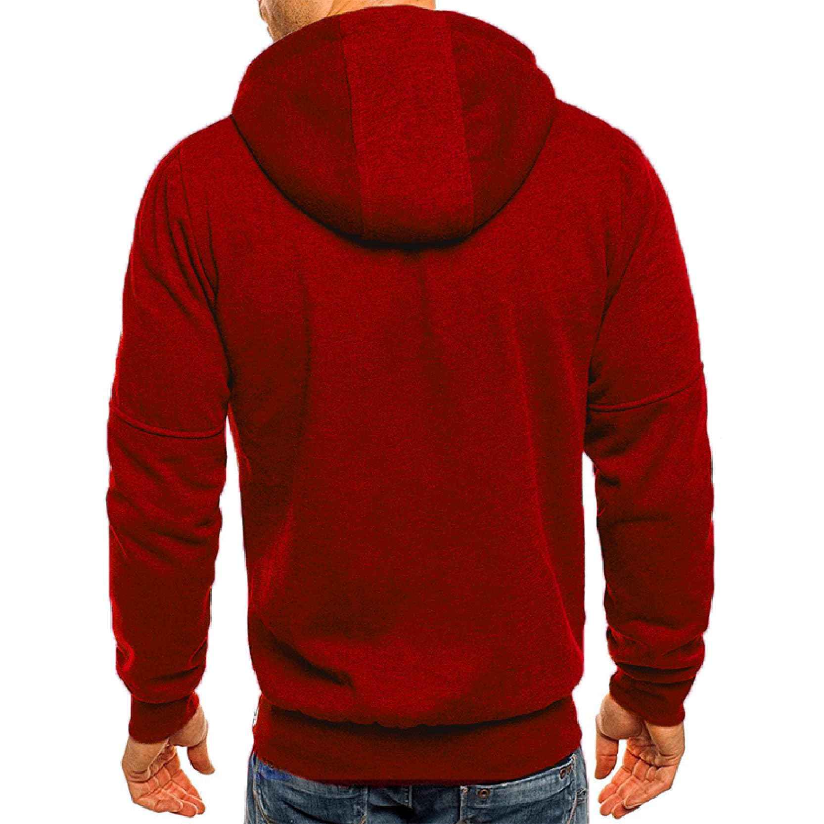 Confezione Da 3 Joggers Uomo &ndash; Felpa Sportiva Con Tasche E Cerniere, Taglia M, Multicolore