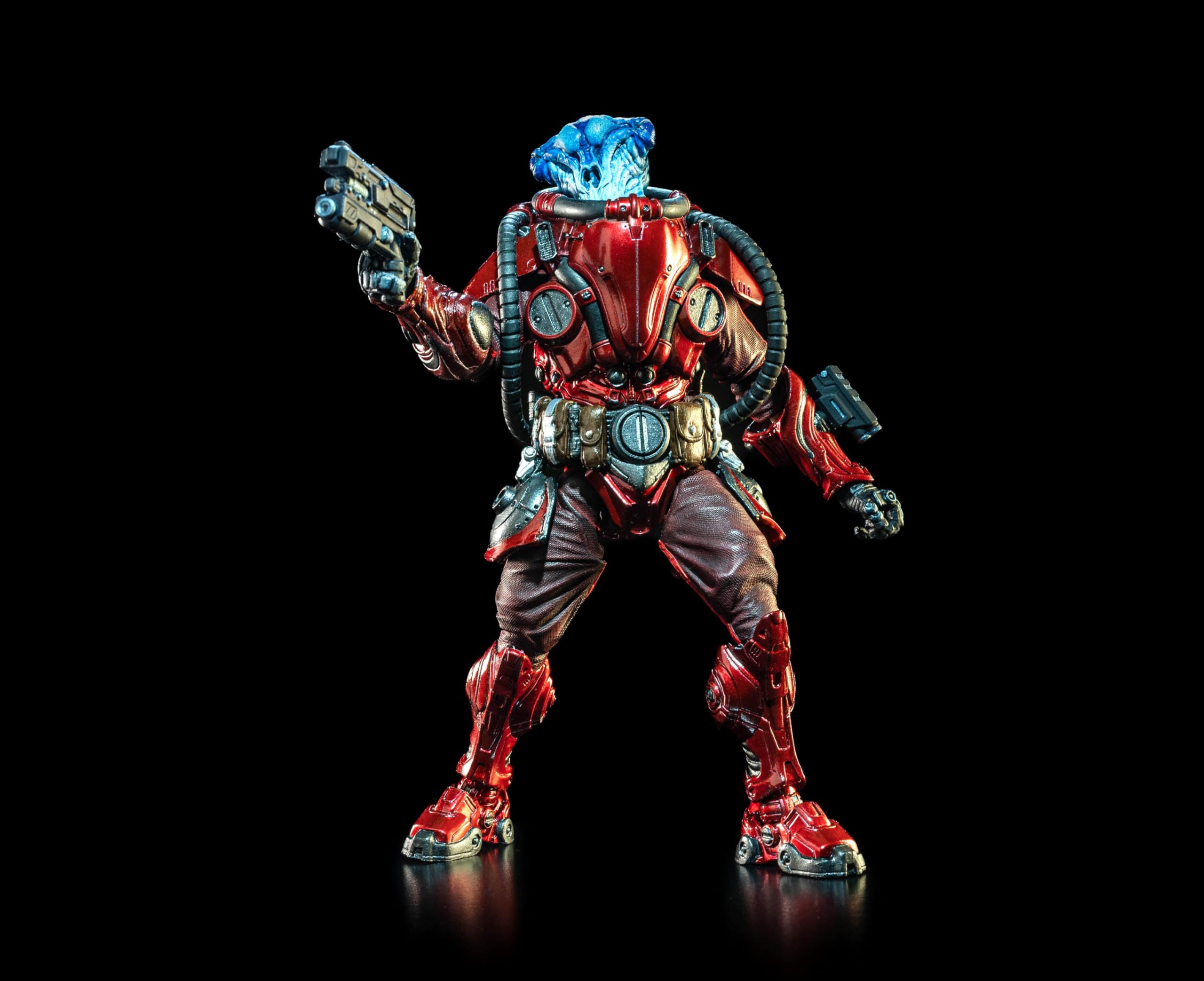 Amazon.com: Four Horsemen Cosmic Legions T.U.5.C.C. Pilot Red