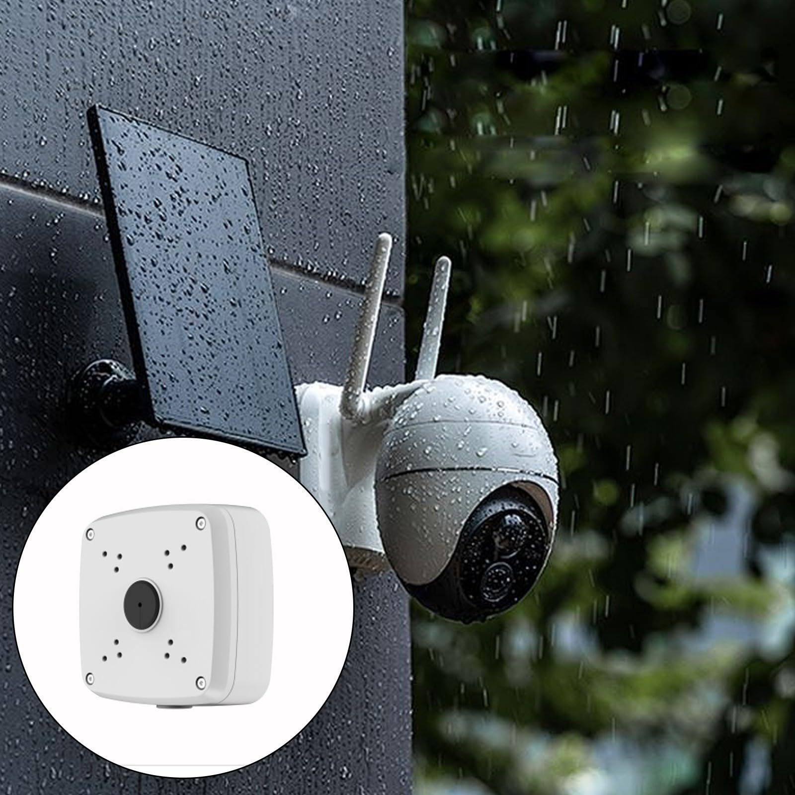 Dahua - Staffa Di Fissaggio A Parete Per Telecamere Dome - Foto 2