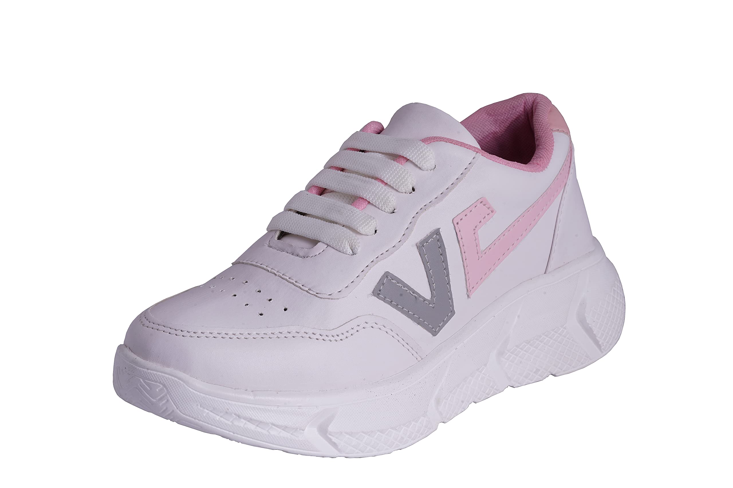 Running Shoes Zappy Pink Casual Shoes ZAPPY Slip On Breathable