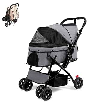 Amazon.co.jp: MOTASAN ペットカート 犬カート 対面両用 多頭