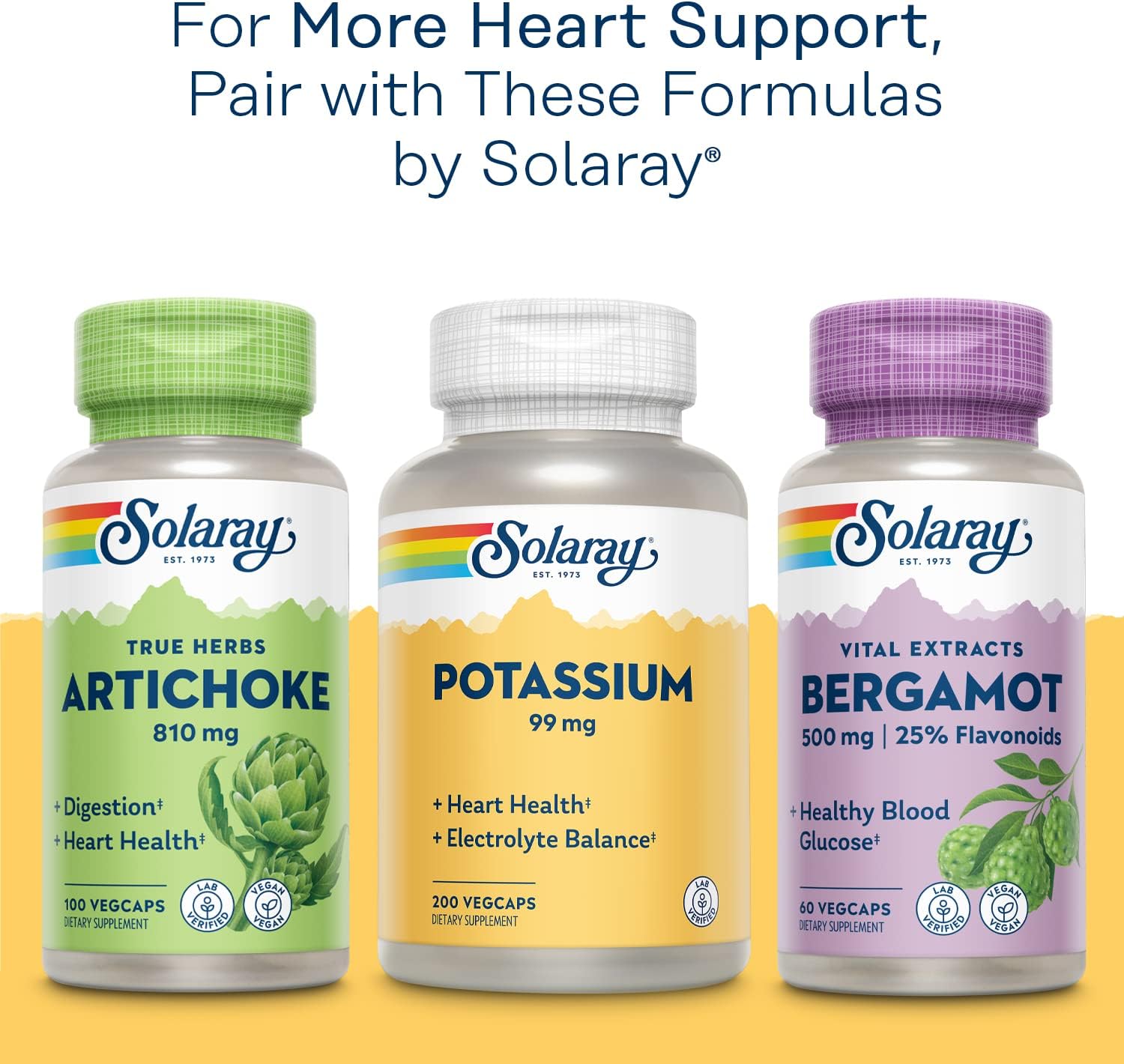 Solaray Red Yeast Rice, 600 mg, 120 Count