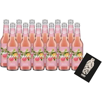 Elephant Bay Pink Grapefruit Lemonade   12 x Elephant Bay Pink Grapefruit 330 ml Each with Deposit   Reusable