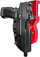 Vista 11 de Black Scorpion Gear Pro - Funda de competición resistente para Springfield XD-M Elite de 4.5 pulgadas