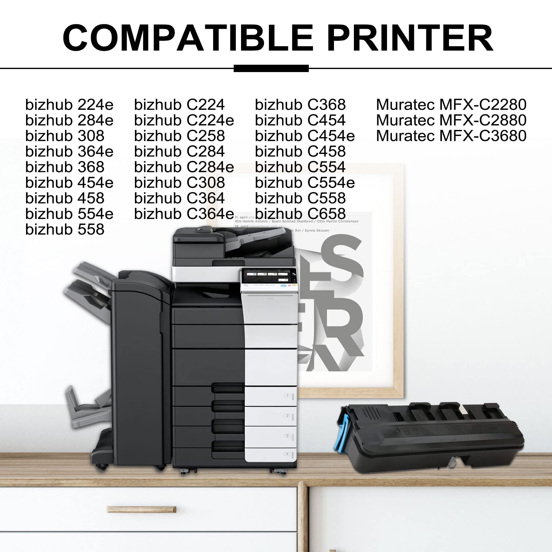 Amazon.co.jp: YOISNER WX-103 廃棄トナーボックス (1パック