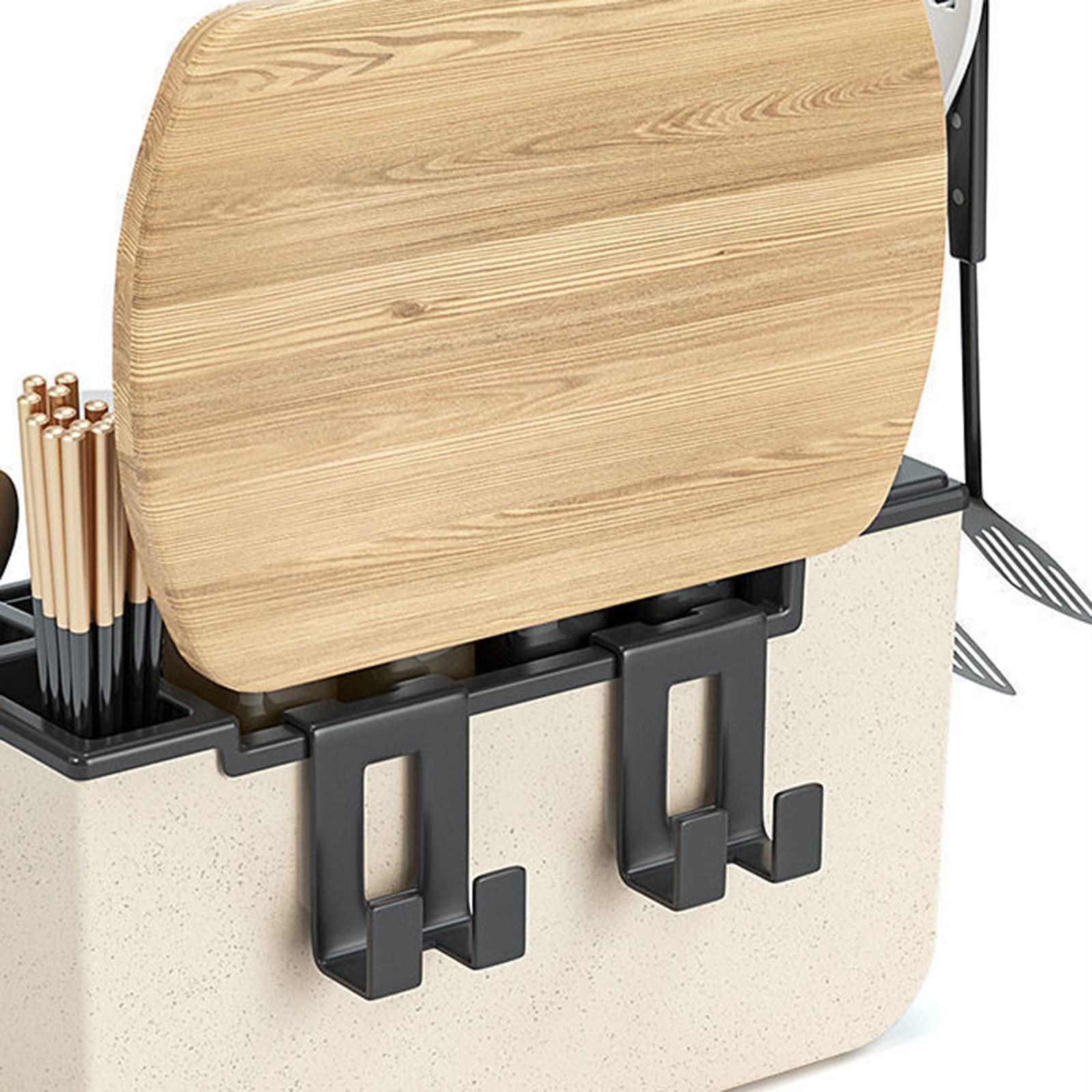 Caja De Almacenamiento De 2 Rejillas Para Cocina D... – Grandado
