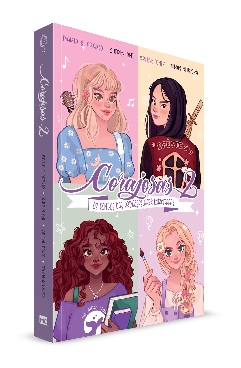 Corajosas 2: Os contos das princesas nada encantadas (2)
