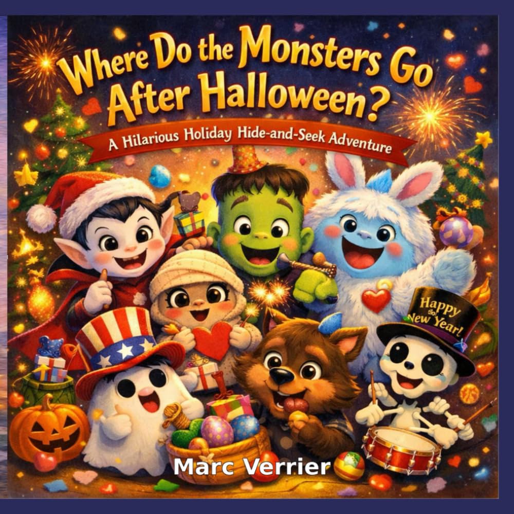 Where Do the Monsters Go After Halloween?: A Hilarious Holiday Hide‑and‑Seek Adventure