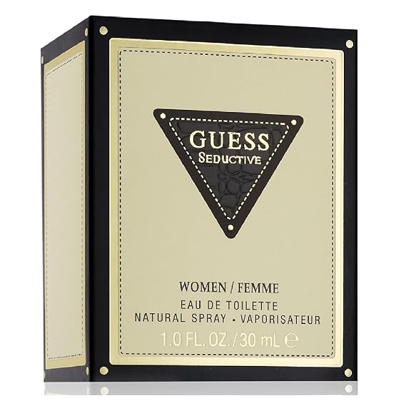 Guess Seductive Women / Femme Eau de Toilette Perfume Spray For Women, 1.0 Fl. Oz.
