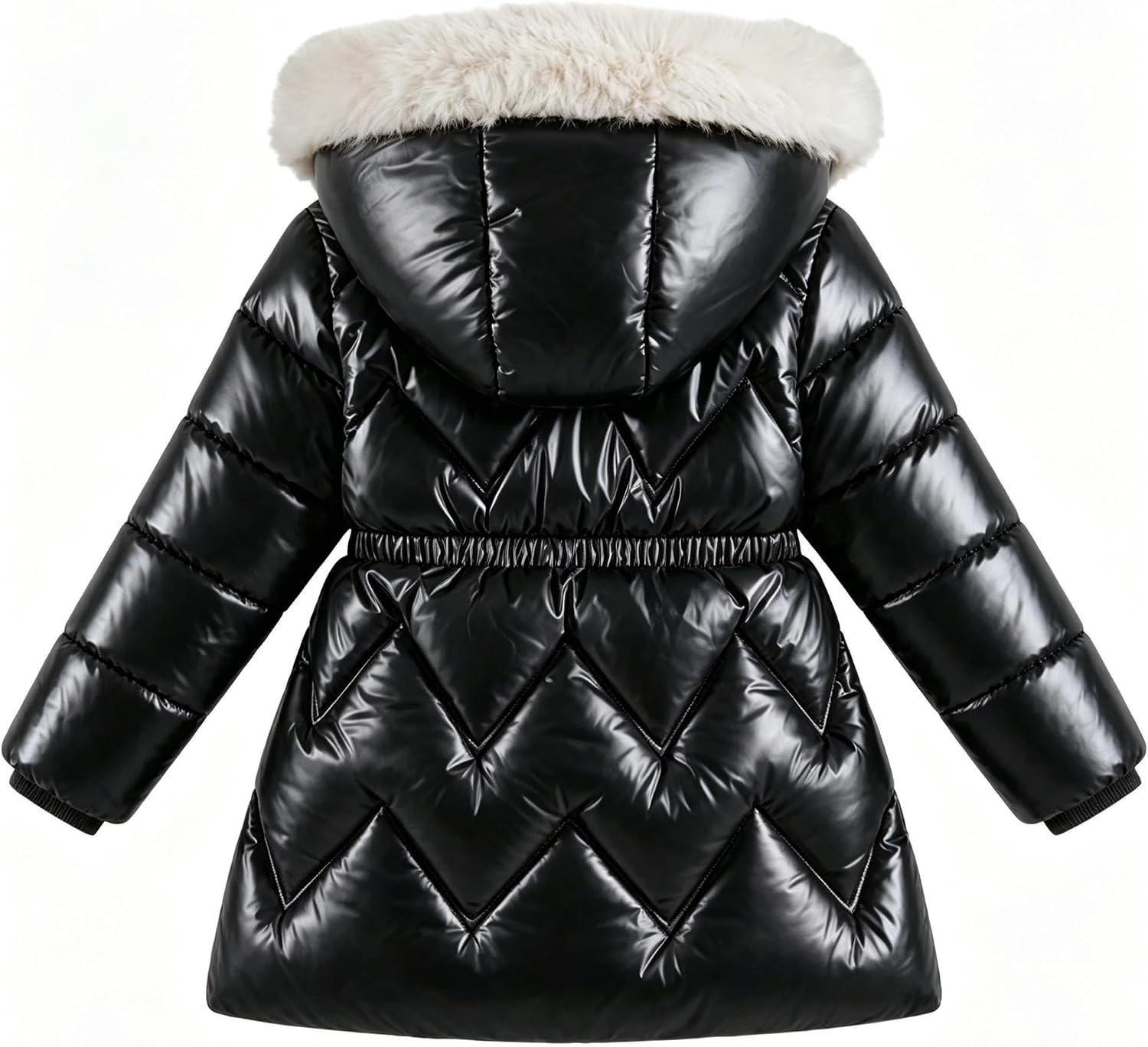 Ohrwurm 3T 4T 5T 6T Toddler Girls Winter Coat Jacket Outwear Clothes Warm Overcoat Snowsuit Puffer Parka Fur Lined Hood Kids