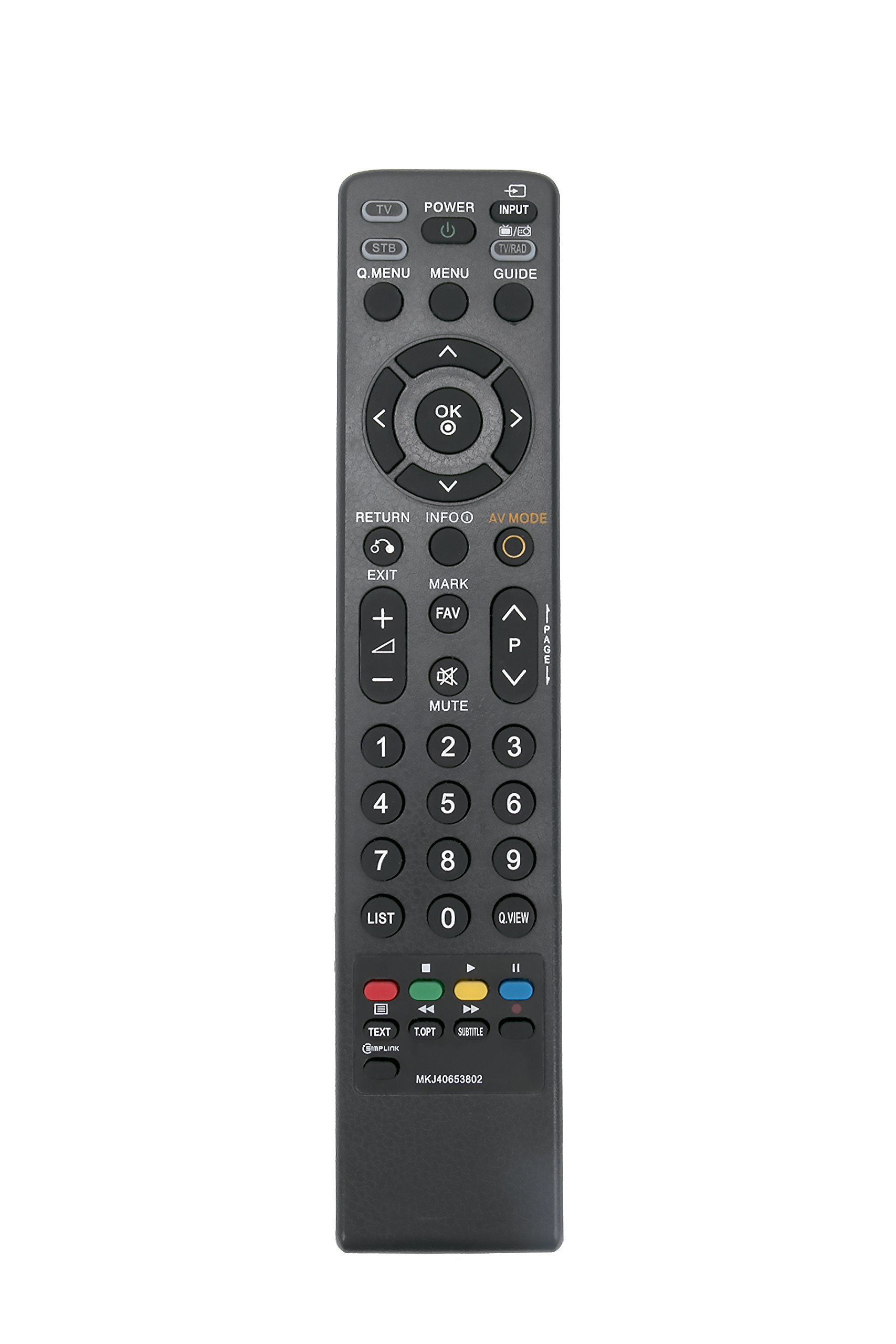 Telecomando Ricambio Per LG - Compatibile Con Modello MKJ40653802