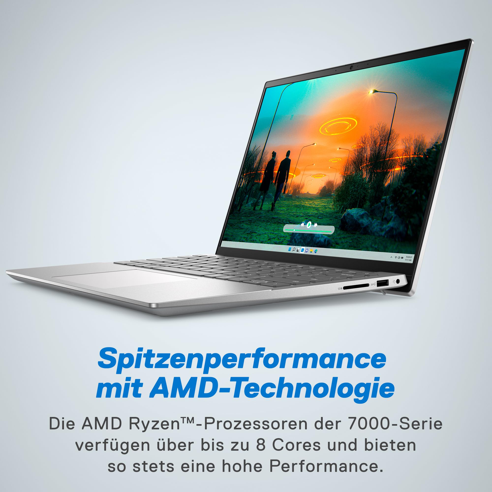 Dell Inspiron 14 5435 Laptop | 14 Inch 16:10 FHD+ Display | 16 GB 