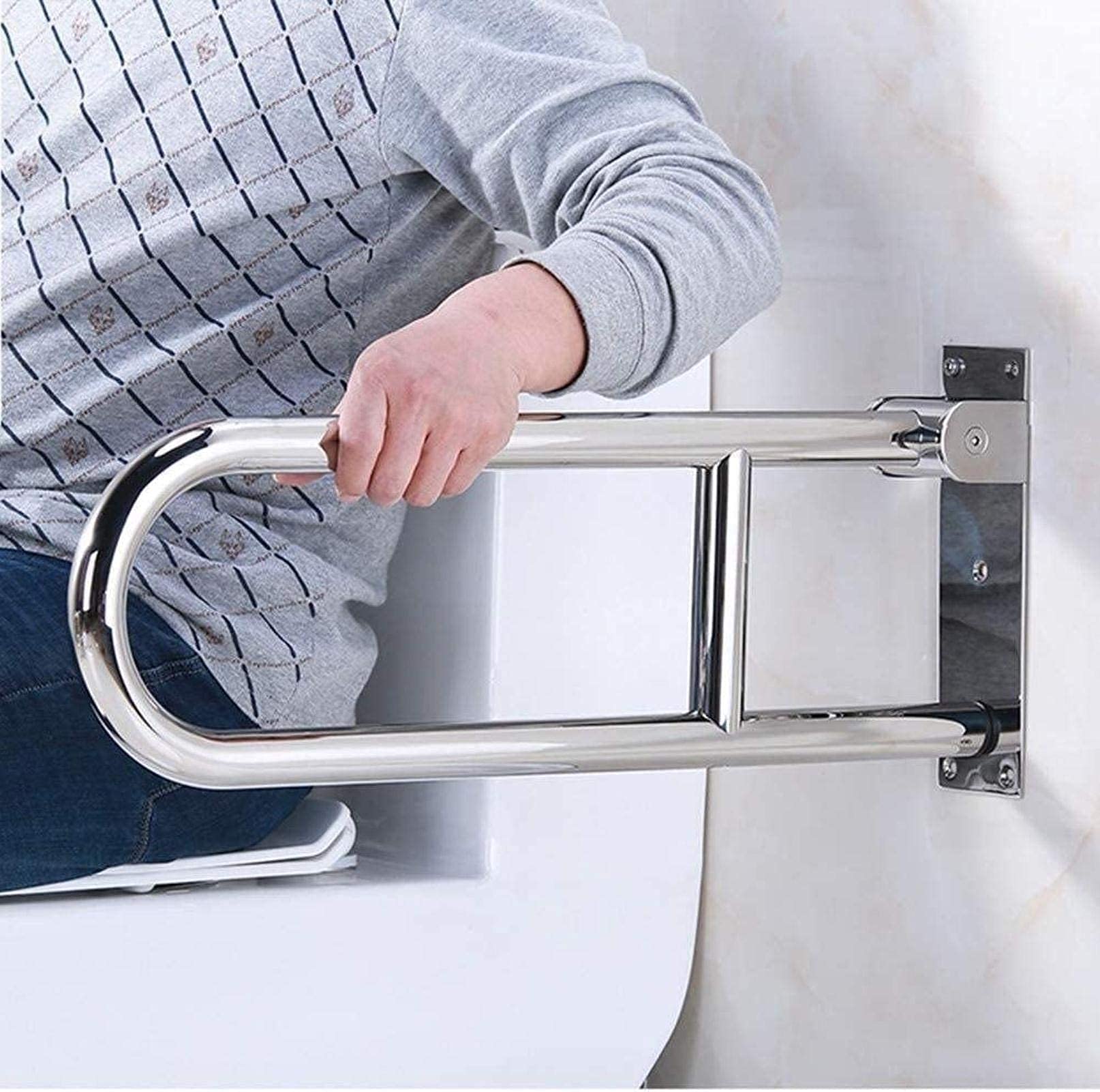 Maniglie per Doccia, ausili per WC, corrimano di Sicurezza Senza Barriere in Bagno, Barre di Supporto di Sicurezza, tiranti di Supporto Antiscivolo per disabili, Adatto per Hotel, corridoi,