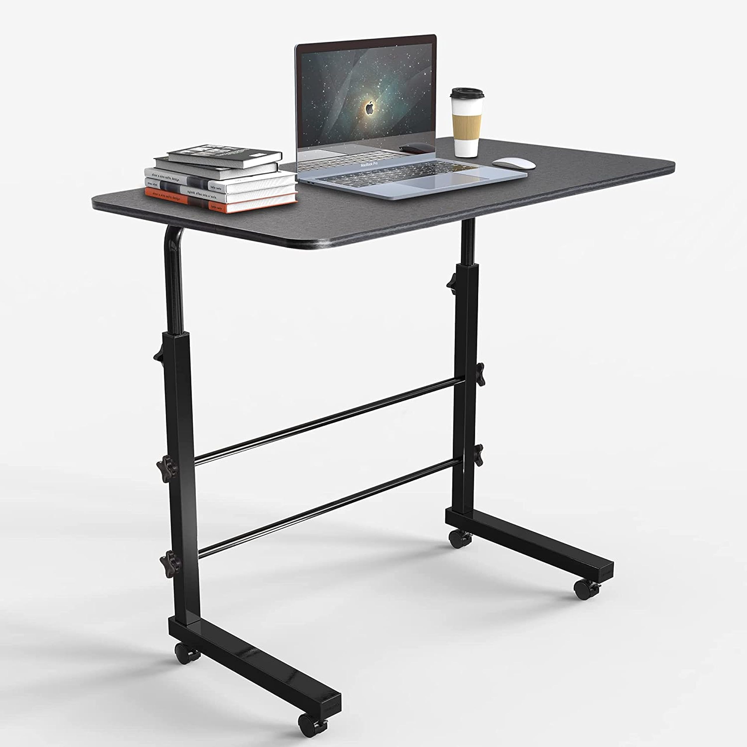 My Little Town Study Adjustable Laptop Table (Lapdesk) Black (B0CFH87SM7) Amazon Price History, Amazon Price Tracker