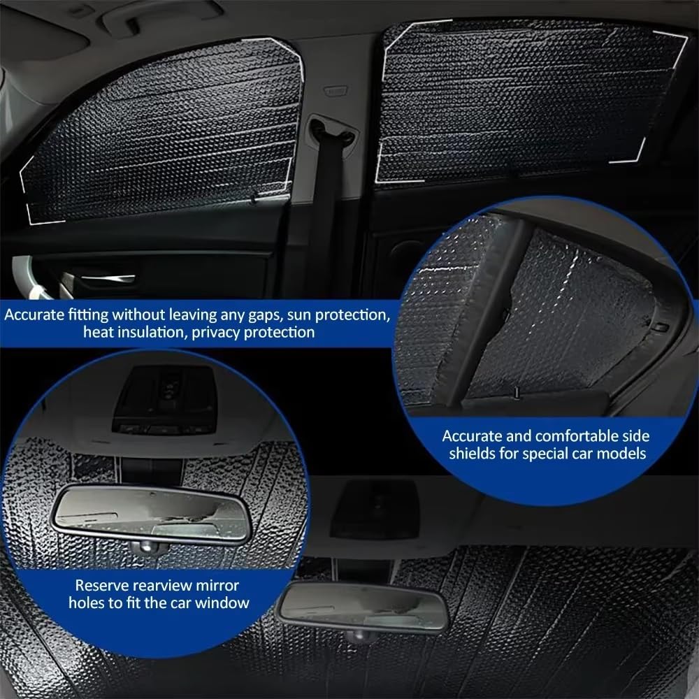 Per CR-V 3 RE1 RE5 RE7 2007~2011 Parasole Per Auto A Copertura Totale