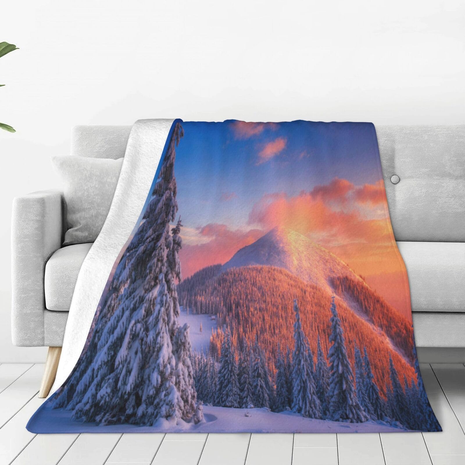 Couverture polaire pour voyage et soirées cocooning sur le canapé
