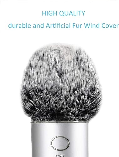 Miniatura 7 de Blue Yeti Shock Mount Boom - Soporte de brazo de tijera con 2 parabrisas de espuma y manguito peludo para micrófono Blue Yeti y Yeti Pro YOUSHARES