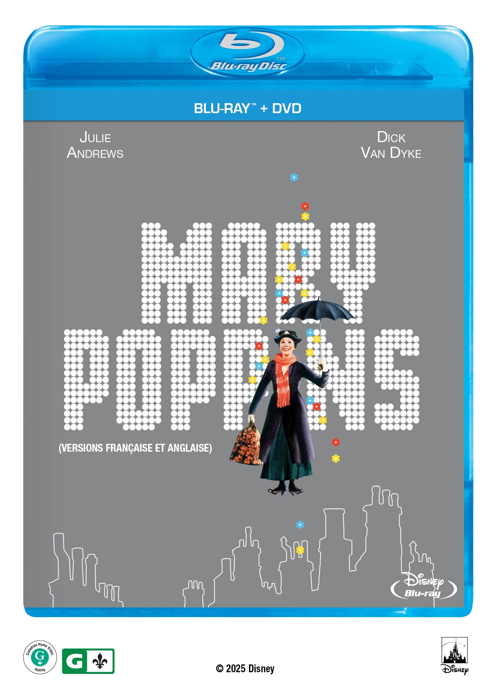 Mary Poppins [Blu-ray] (Bilingual) [Blu-ray]