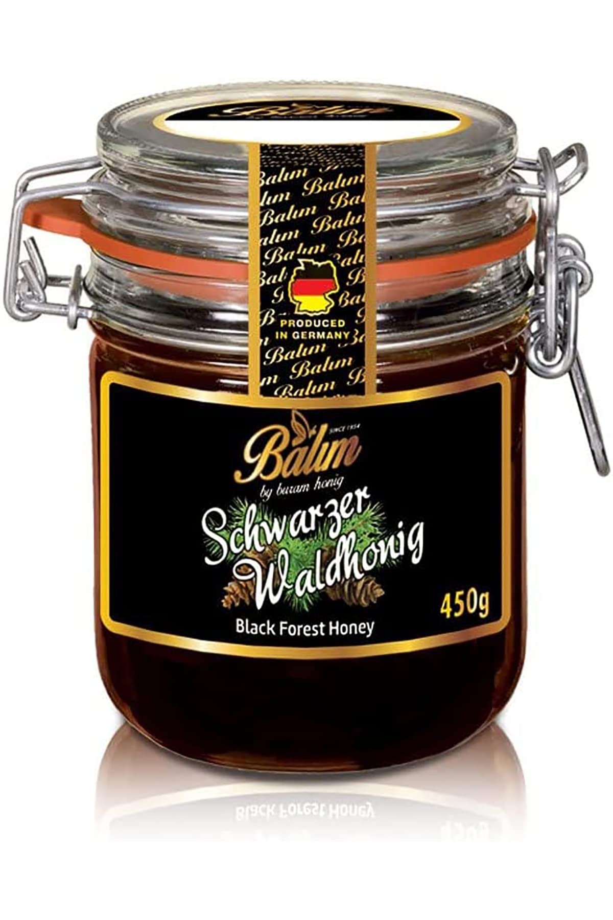 Amazon | Balim （バリム） ブラックフォレストハニー 450g ドイツ産 