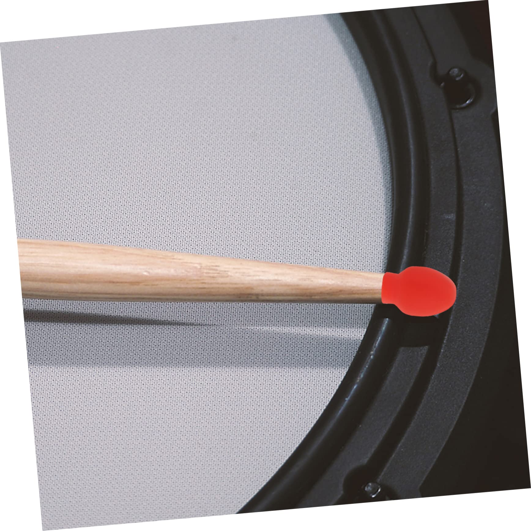 24piezas Puntas De Para Baquetas De Batería Accesorios Silenciosos Para Práctica De Percusión Compatible Mayoría De Baquetas