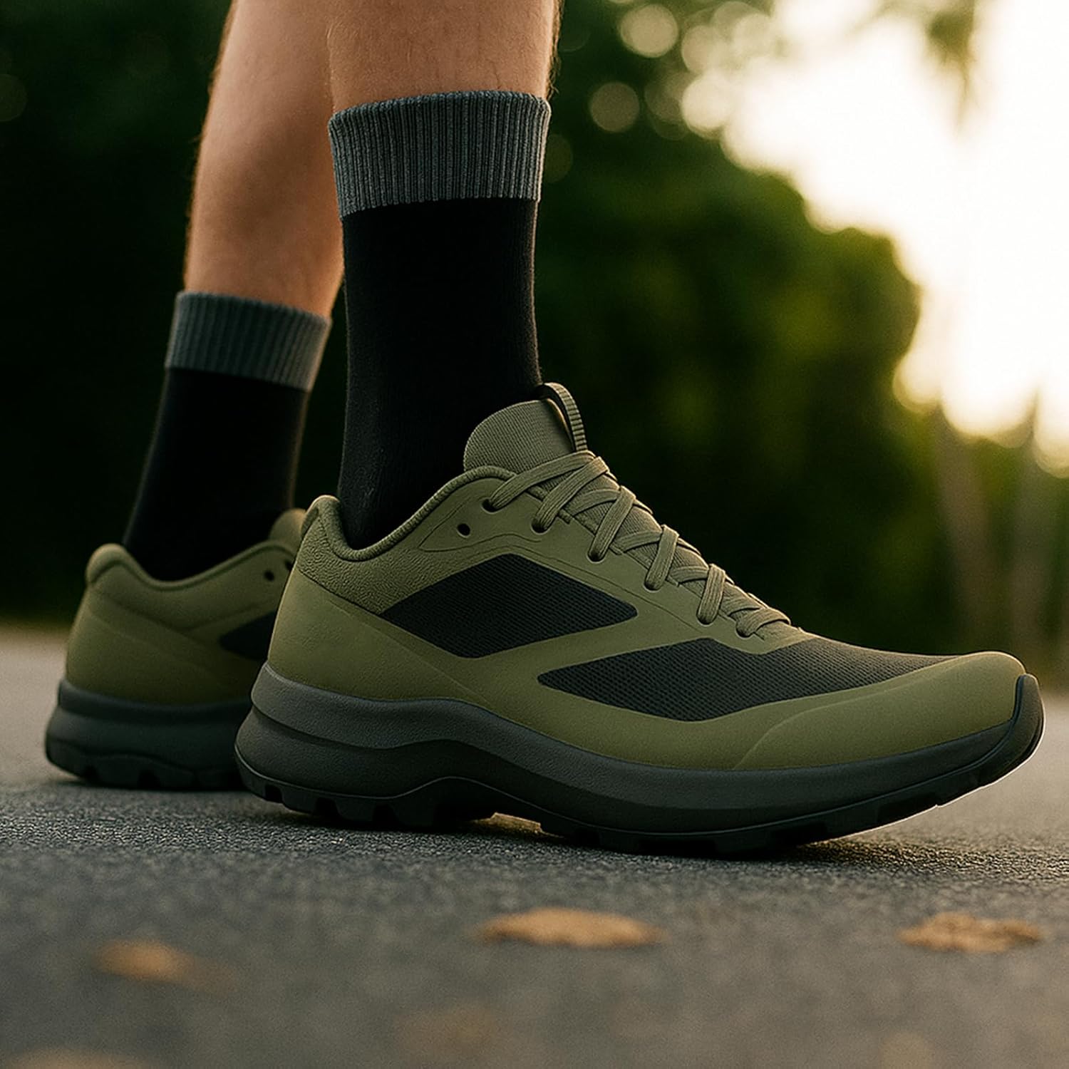 Unisex Waterproof Socks for Hiking & Snow Sports - Breathable Moisture-Wicking Socks for Outdoor Activities - Image 3