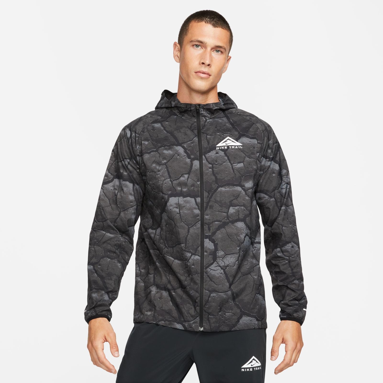 NIKE M NK Aireez AOP Veste Homme
