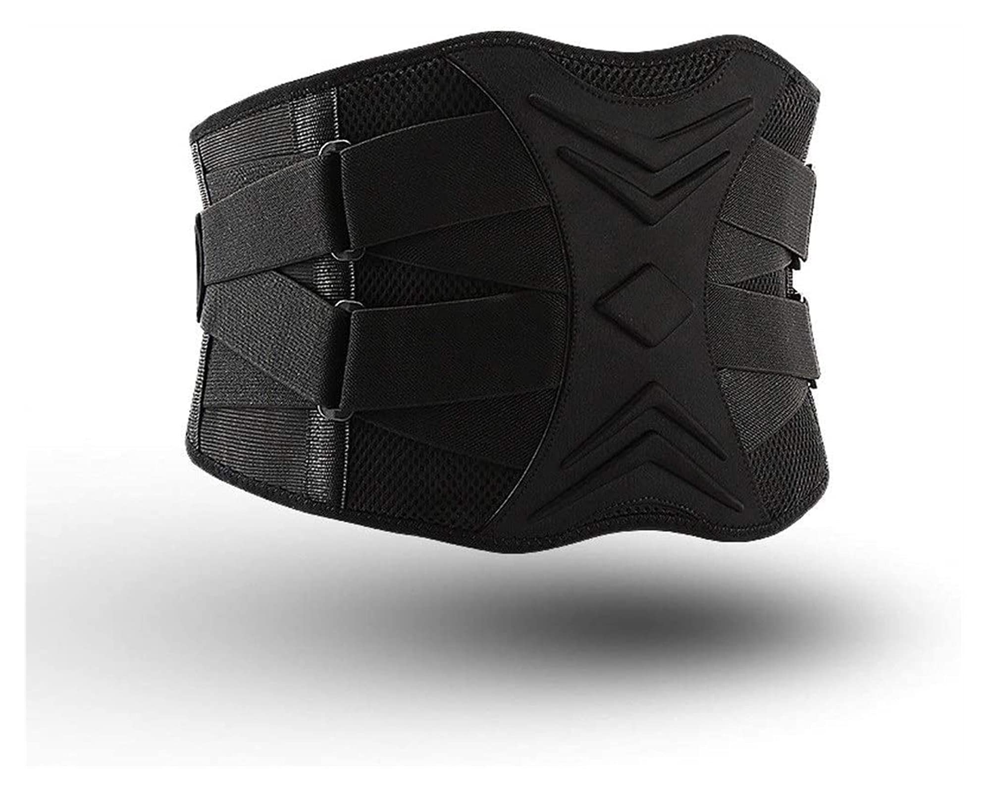 Faja Lumbar con Correas Ajustables para Hombres Y Mujeres, Doble Compresión Y Protección Térmica.,