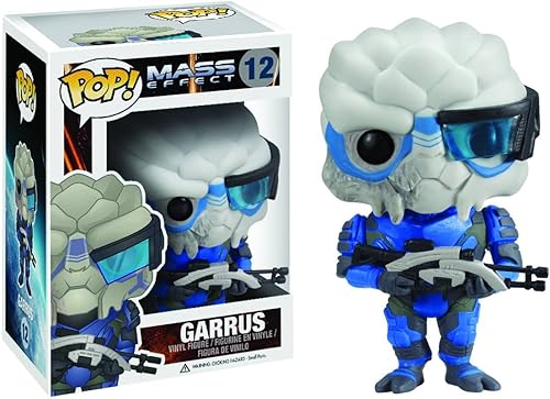Miniatura 2 de Funko POP Games Mass Effect Garrus - Figura de vinilo