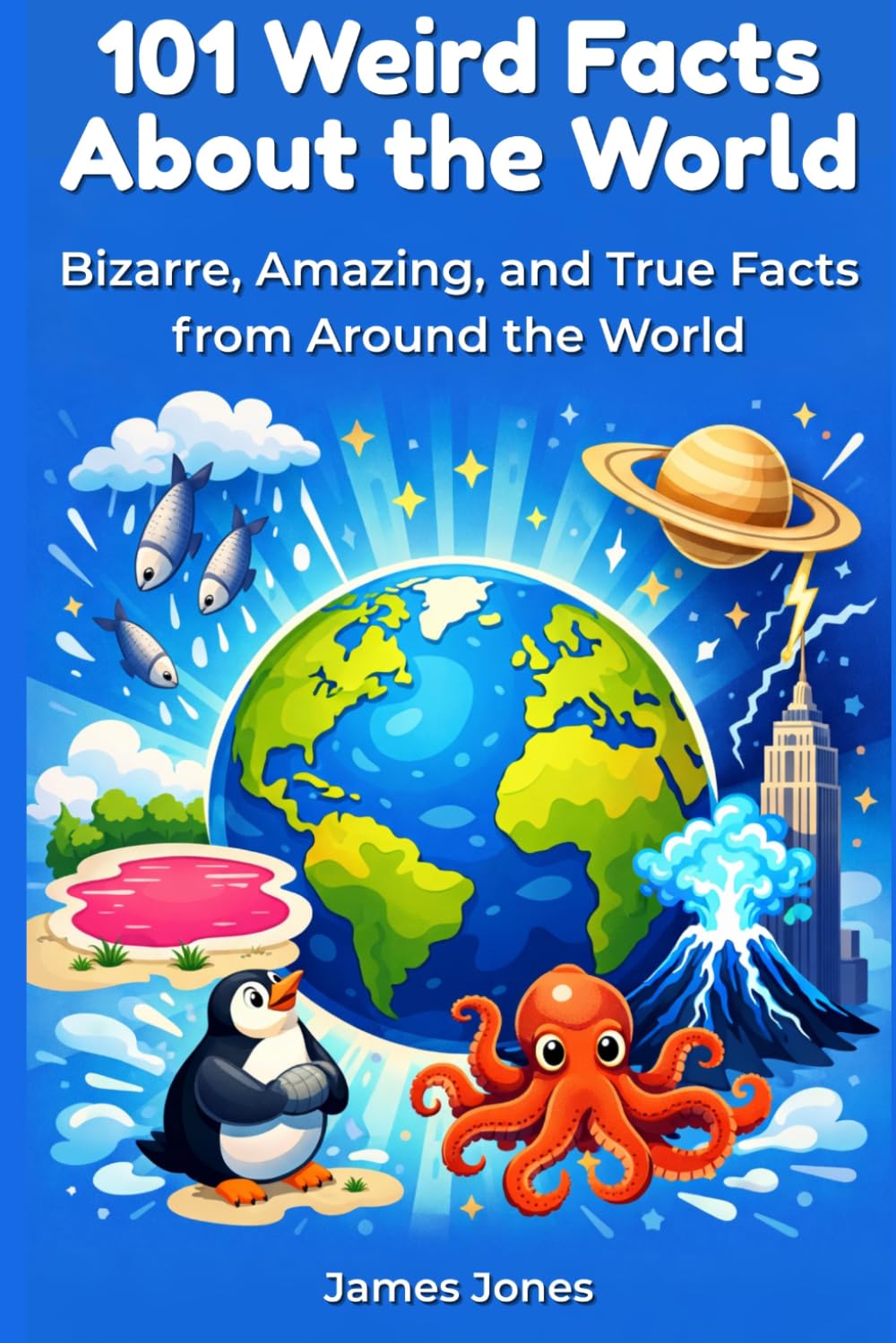101 Weird Facts About the World: Bizarre, Amazing, and True Facts From Around the World