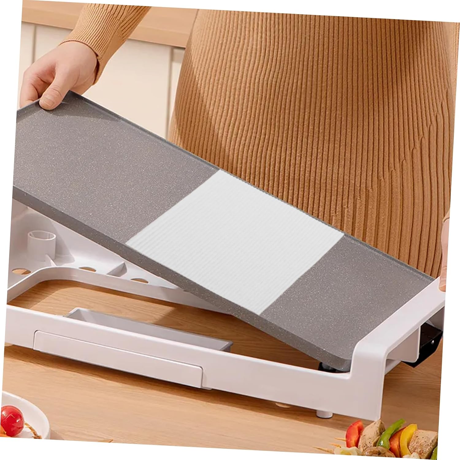 100pcs Pizza Paper Liners, Grease Resistant Disposable Sheets