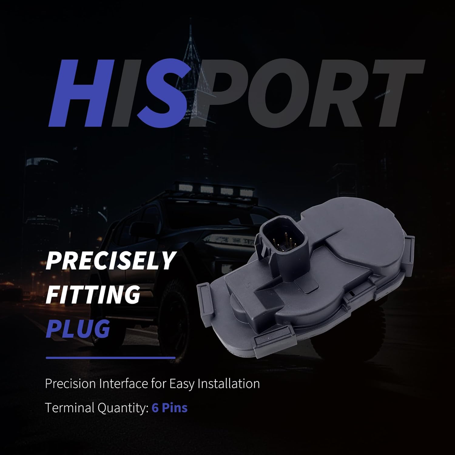 HiSport 19259452 TPS4270 TH445 Throttle Position Sensor Compatible with Chevy GMC Avalanche Express Malibu Silverado Suburban Tahoe Canyon Savana Sierra Yukon Escalade 2008-2015
