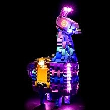 LED Light Compatible with Lego Fortnite Supply Llama, Upgraded Lighting Kit for lego 77071 Building SetModel Not Included