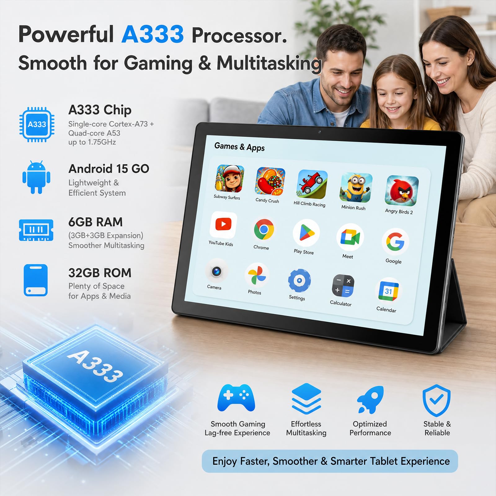 Global 3D Media 10.1 Tablet 新品未使用 Amazon.com : DigiLand 10.1-Inch Android 15 Go Tablet, 6GB RAM