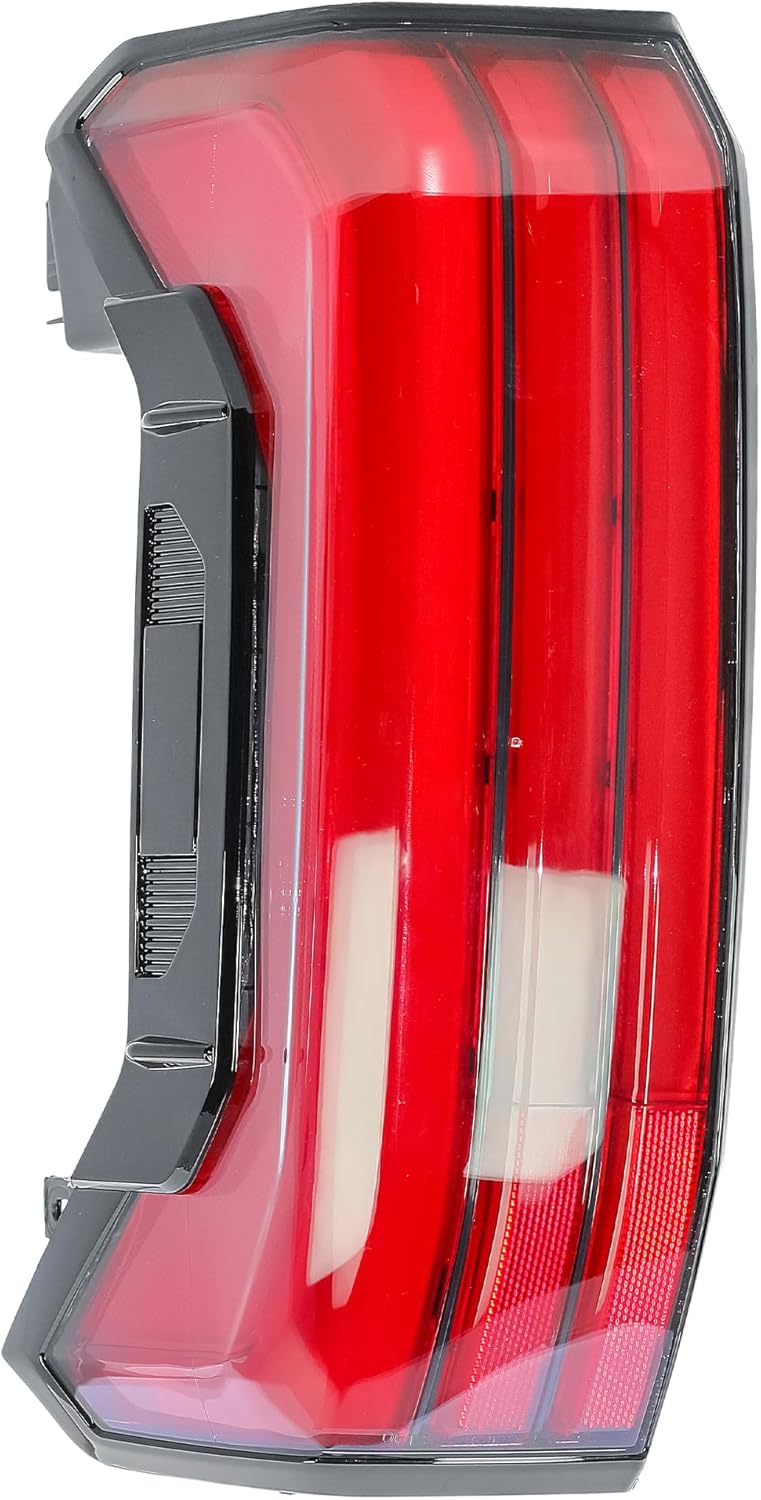 Replacement Driver Left Side Full Led Tail Light Lamp Without Tailgate Switch 3 pins for Toyota Tundra SR SR5 Limited 2022 to 2024