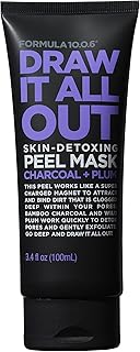 FORMULA 10.0.6 - Draw It All Out Skin-Detoxing Charcoal Peel Mask 3.4 fl oz (100ml)