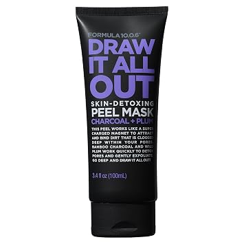 FORMULA 10.0.6 - Draw It All Out Skin-Detoxing Charcoal Peel Mask 3.4 fl oz 100ml