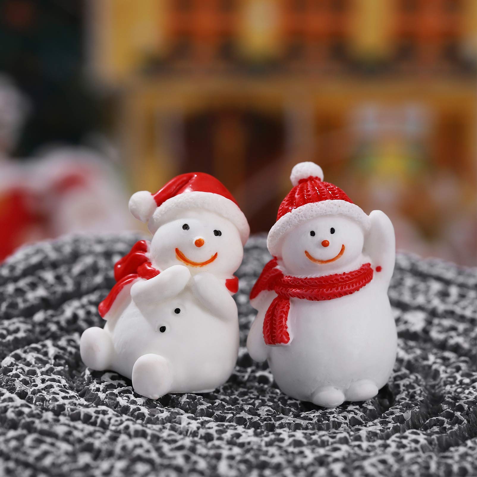 NUOBESTY Christmas Snowman Ornament - Image 2