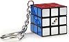 RUBIK'S Cube 3 x 3 Key Ring – Colourful Puzzle Game Rubik's – Mini Puzzle 3x3 Orginial Colour Matching – Classic Cube Problem Solving – Mini Version – 6064001 – Children's Toy 8 Years and Above
