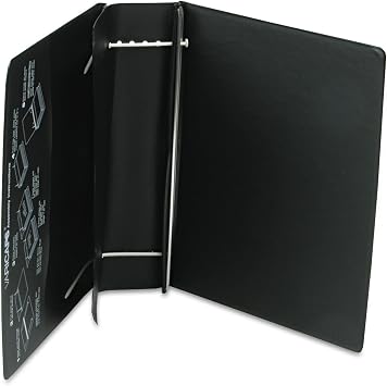 Charles Leonard Expandable Varicap Binder, Expandable to 1500 Sheets, 8.5 X 11 Inches, Black 61601