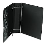 Charles Leonard Expandable Varicap Binder, Expandable to 1500 Sheets, 8.5 X 11 Inches, Black (61601) – view 1