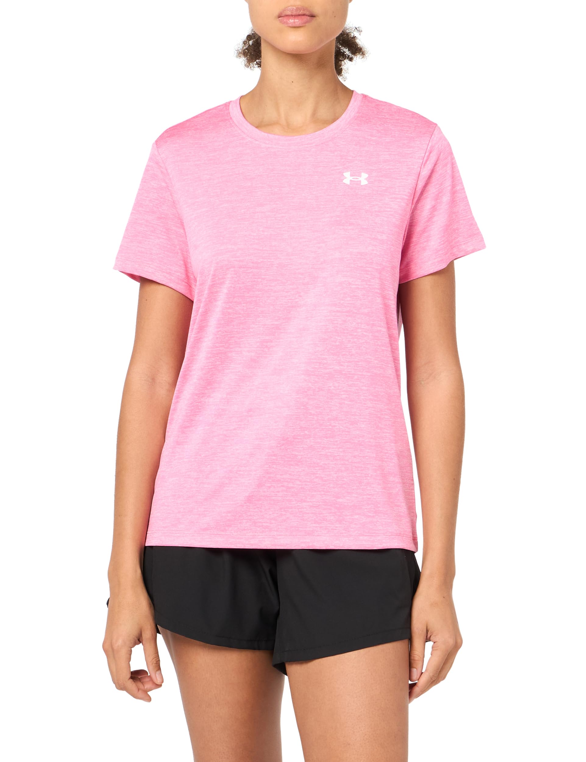 Under Armour Tech Twist Short Sleeve Crew Camiseta Mujer (Pack de 1) — view 27