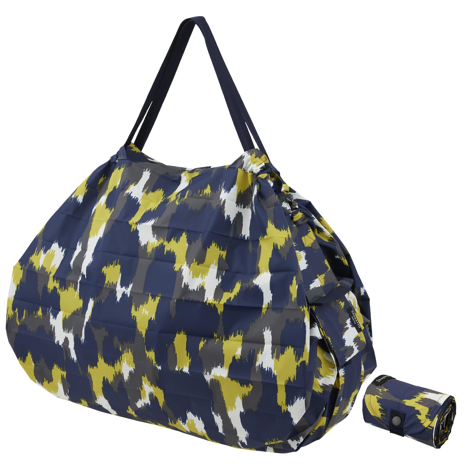 Marna Shupatto Compact Bag L (40L / KOKAGE) Shupatto Eco Bag, Foldable Shopping Bag (Compact/Durable) S468KK : Clothing, Shoes & Jewelry
