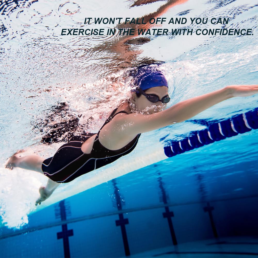 Clip Per Naso Da Nuoto In Silicone - 2 Pezzi, Impermeabile, Riutilizzabile, Per Principianti E Professionisti - Foto 10