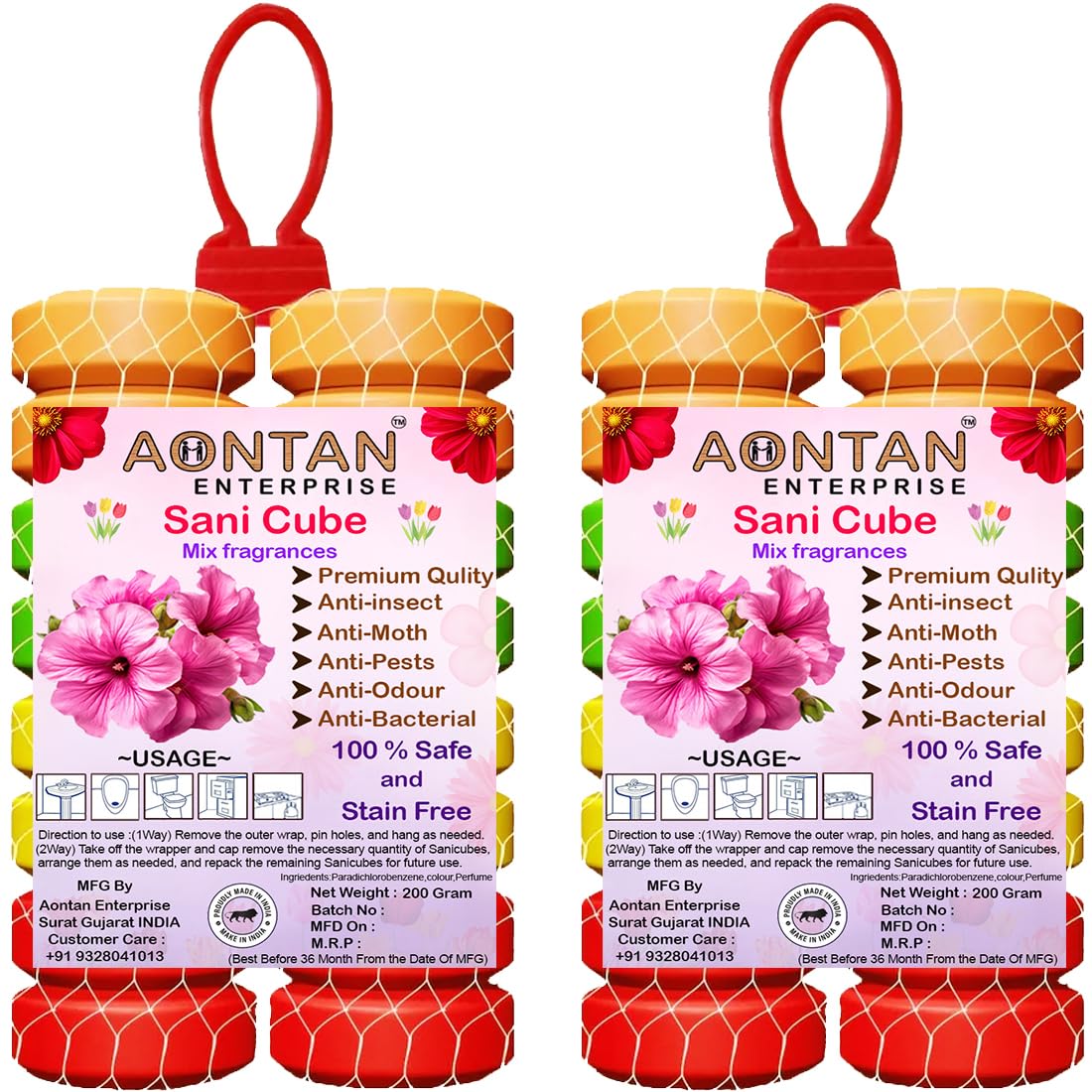 AONTAN ENTERPRISE Bathroom Toilet Air Freshener Fragrance Urinal balls Urinal Cubes Sani cube for Washbasins,Clothes Pantry, Bathroom,Wardrobe,wash Basin,Pack of 2 Each 200 grm (B0D2RP3XY9) Amazon Price History, Amazon Price Tracker